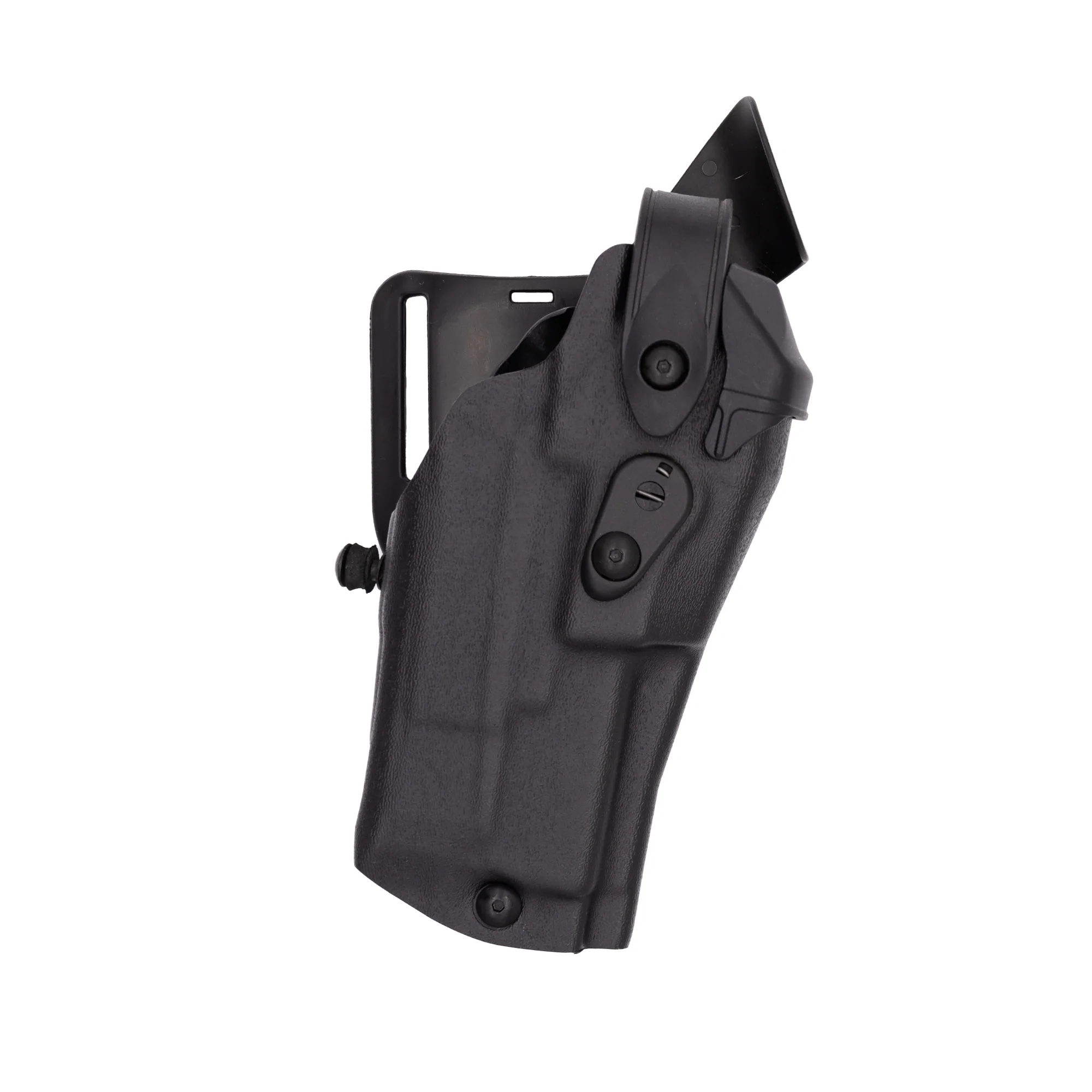 Safariland Model 6360RDS ALS/SLS Mid-Ride, Level III Retention Duty Holster for FN 509 w/ Compact Light