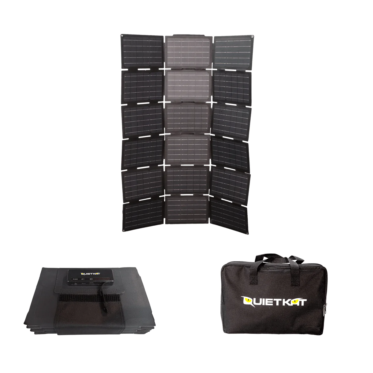 QuietKat Solar Charge Kit for 48V Batteries