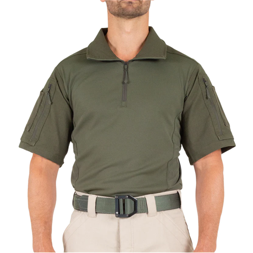 First Tactical M Defender S/S Shirt - OD Green