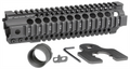 Midwest Industries Combat Rail T-Series One Piece Free Float Handguard