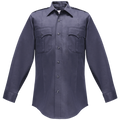 Flying Cross Duro Poplin Long Sleeve Shirt w/ Sewn-In Creases - view 2