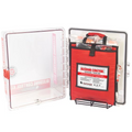 North American Rescue Public Access Intermediate Bleeding Control Station - 8 Pack Vacuum Sealed - Clear Polycarbonate