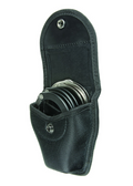 Hero's Pride Ballistic Chain and ASP Coated Double Handcuff Case