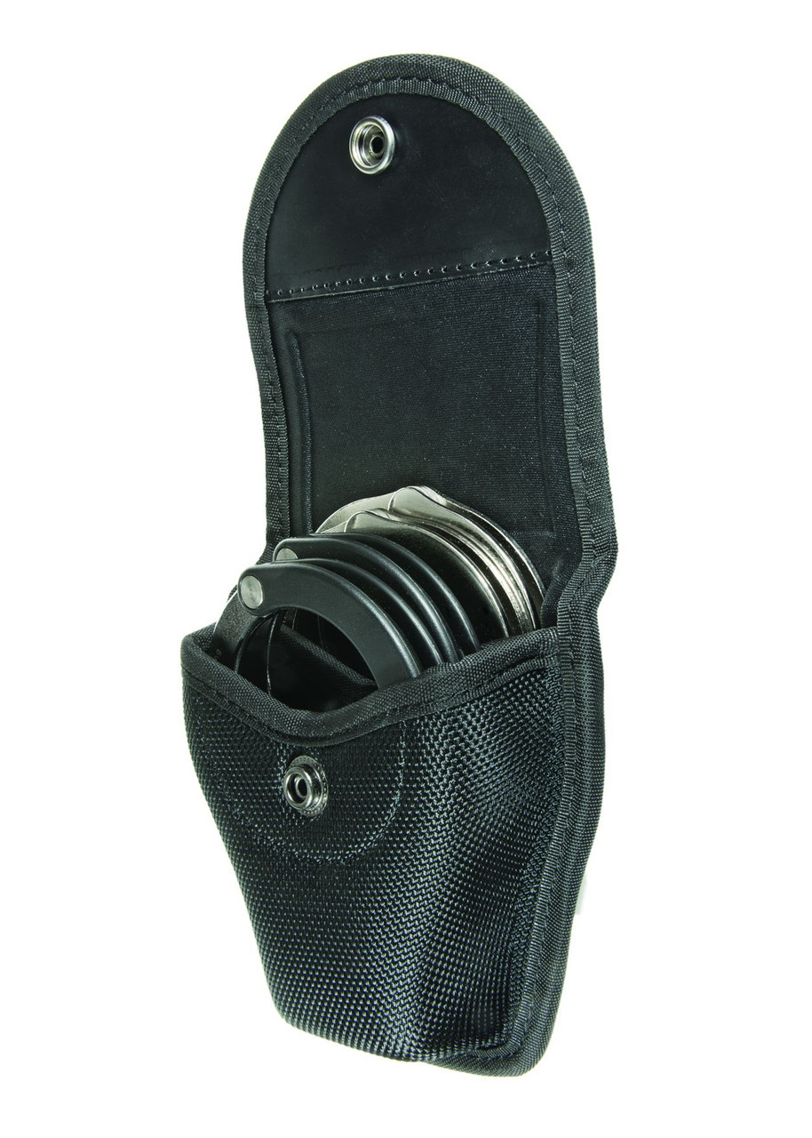 Hero's Pride Ballistic Chain and ASP Coated Double Handcuff Case