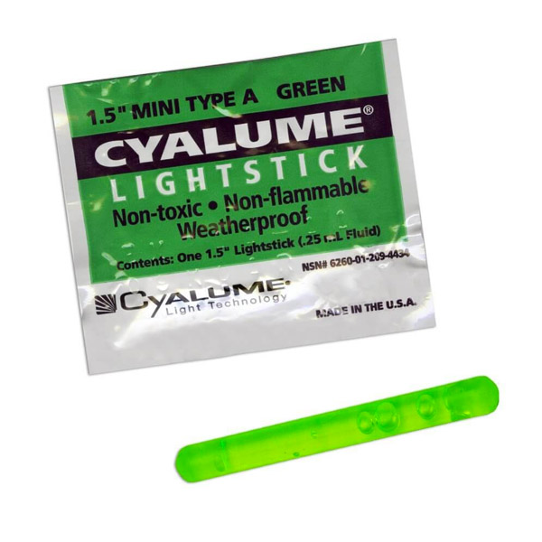 Cyalume Mini ChemLight (Type A)