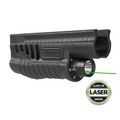 Nightstick Shotgun Forend Light w/ Laser for Mossberg 500/590/Shockwave