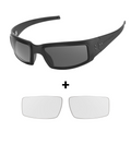 Ops-Core Mk1 Performance Protective Eyewear - Tinted and Clear Lenses