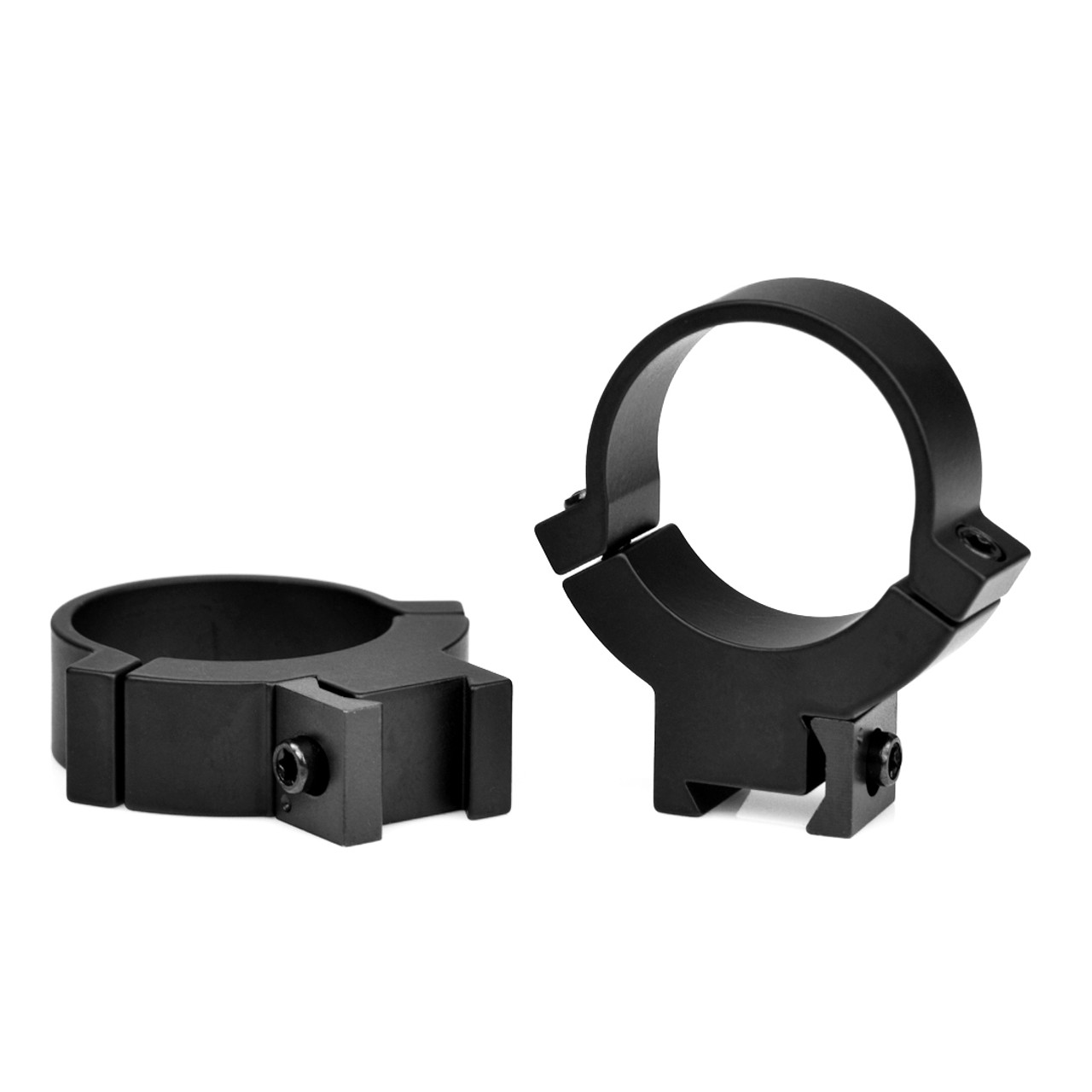 Warne Scope Mounts Warne 30mm, Rimfire High Matte Rings