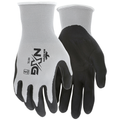 MCR Safety Gray Shell, Black Foam Nitrile, 13 Gauge