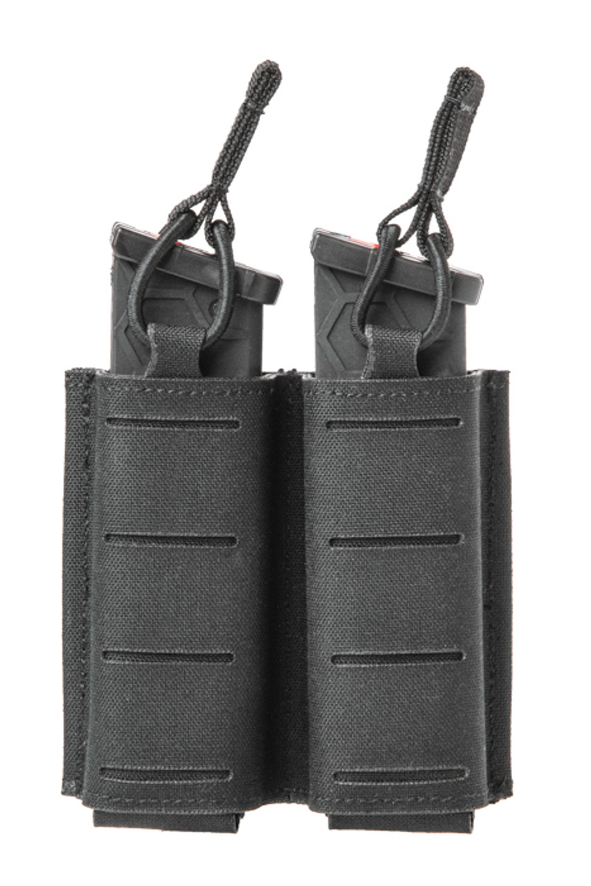 Sentry SENTRY Gunnar Pistol Double Mag Pouch - 9mm/.40