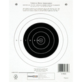 Champion Targets Champion Targets 40759 NRA (National Rifle Association) Targets, 50 Yard Single Bullseye, 12 Pack