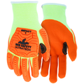 MCR Safety UltraTech Stitched A5, Hivis Orange SFN
