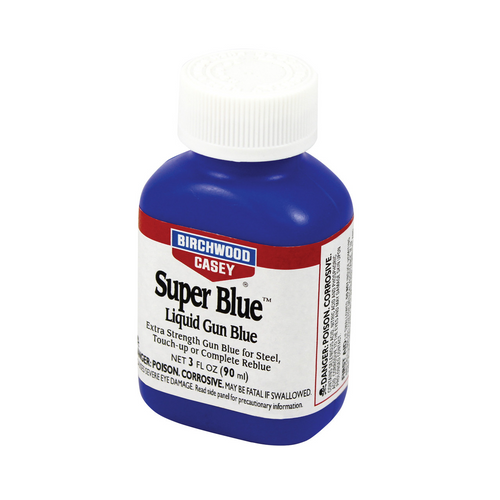Birchwood Casey Super Blue Liquid Gun Blue, 3 oz.