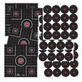 Birchwood Casey Dirty Bird 12 Inch Target Combo 12-Pack