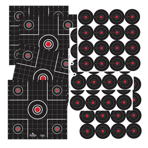 Birchwood Casey Dirty Bird 12 Inch Target Combo 12-Pack