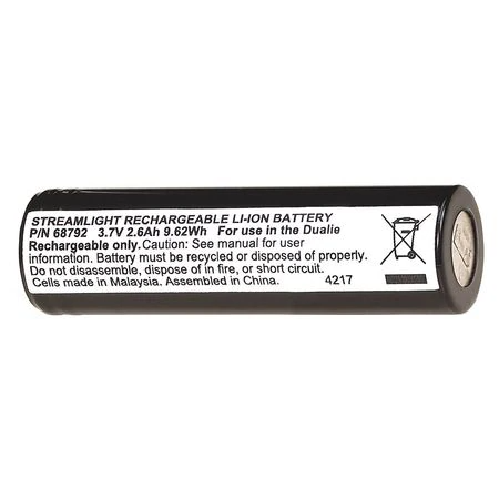 Streamlight Li-Ion Battery for Dualie Rechargeable Flashlight