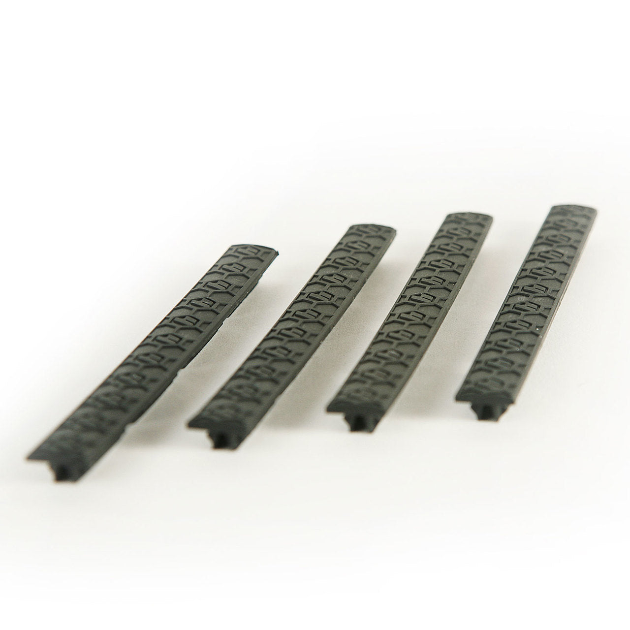 Hexmag Hexmag M-LOK Rail Cover (4 Pack)
