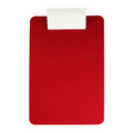 Saunders Antimicrobial Plastic Clipboard - Letter/A4 Size