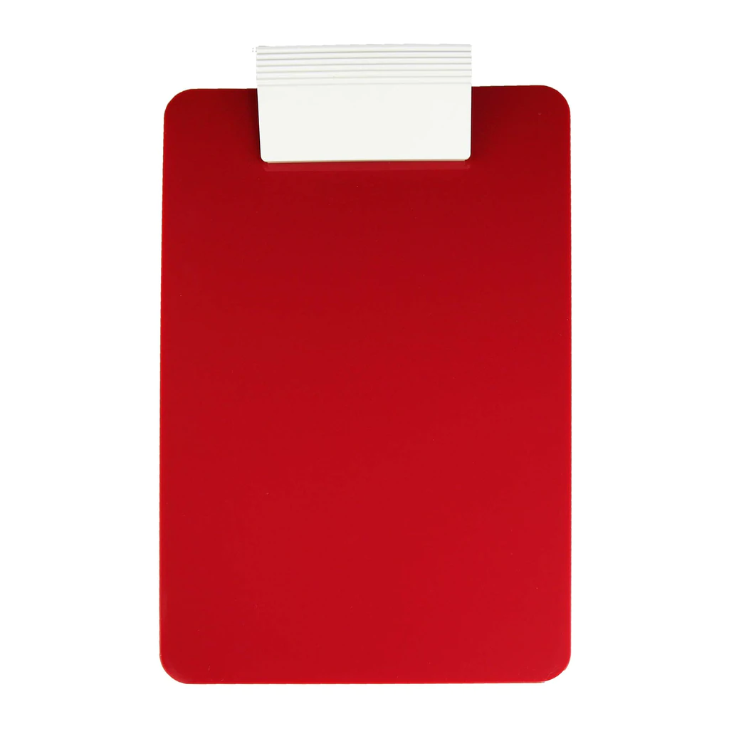 Saunders Antimicrobial Plastic Clipboard - Letter/A4 Size