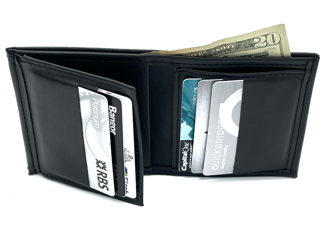 Perfect Fit Hidden Badge & ID Wallet - 2.63''x3.75''