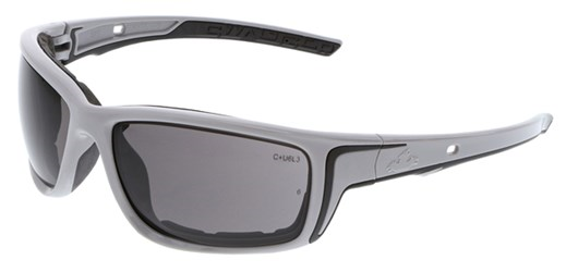 MCR Safety SR5 Swagger, Gray Frame, Gray MAX6 Anti-