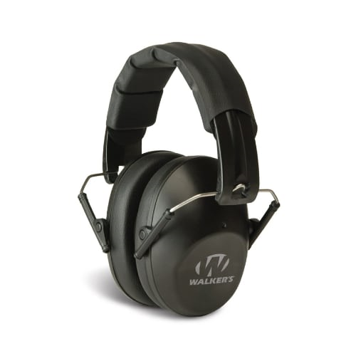 Walkers Pro-Low Profile Folding Muff - Black