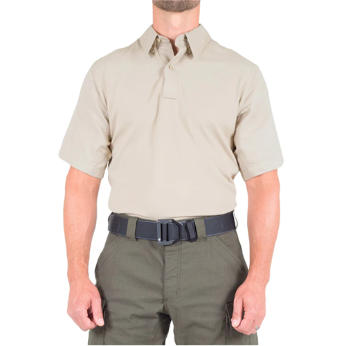 First Tactical M V2 Pro Perf S/S Shirt - Silver Tan