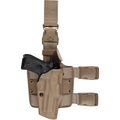 Safariland Model 6385 ALS OMV Tactical Holster w/ Quick Release Leg Strap for Sig Sauer P320C