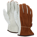 MCR Safety Ind Grd Grain Drvr/Split Back Key Thumb