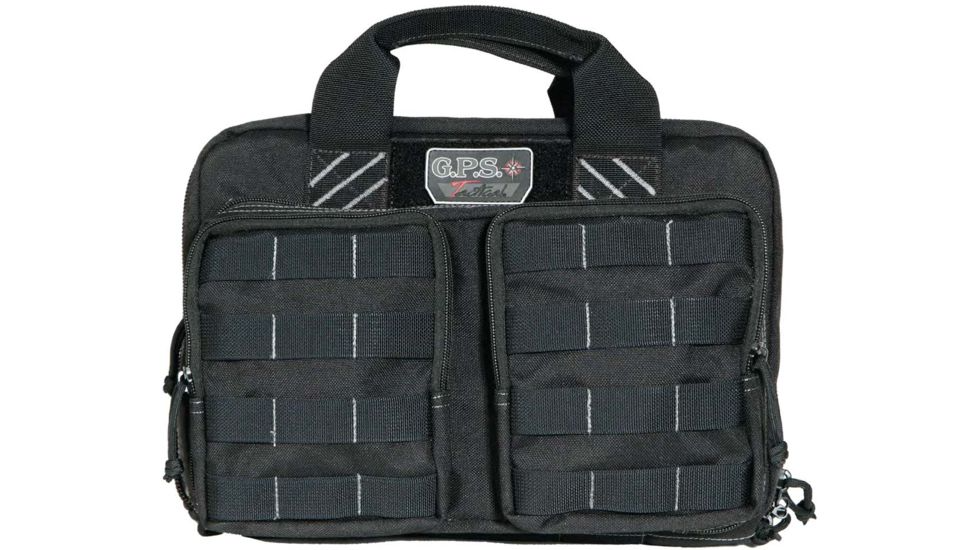 GPS Tactical Quad + 2 Pistol Range Bag