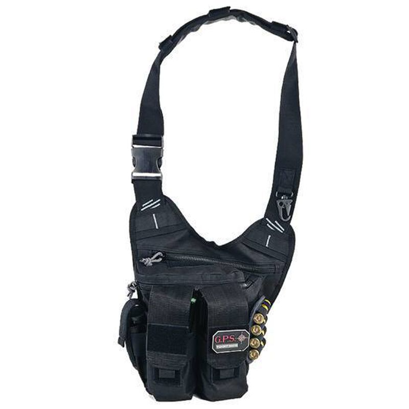 GPS Rapid Deploy Sling Pack w/ Handgun Holster - Normal