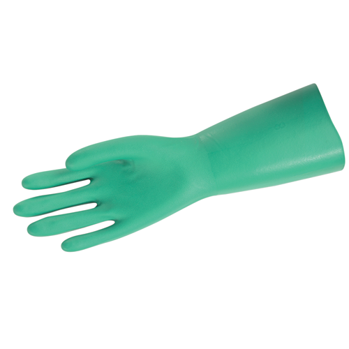 MCR Safety Green Unlined 11 Mil Economy Nitrile