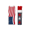 Sabre Pepper Gel and Stun Gun Self Defense Kit - Patriotic Design
