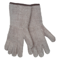 MCR Safety Brown Extra Hvy Wgt F/R Gauntlet Glove
