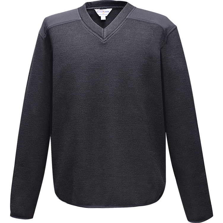Flying Cross Justice V-Neck Sweater