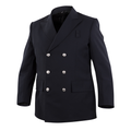 Elbeco Men's Navy 100% Poly-Serge Weave Double