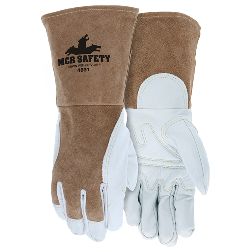 MCR Safety Goat Grain Cow Split Back Welder