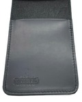 Perfect Fit Top Opening Notebook Holder w/ 2 CC Slots - 3.5''x5''