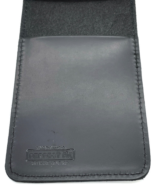 Perfect Fit Top Opening Notebook Holder w/ 2 CC Slots - 3.5''x5''