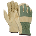 MCR Safety Gold Pig Grain Driver w/Mesh Back
