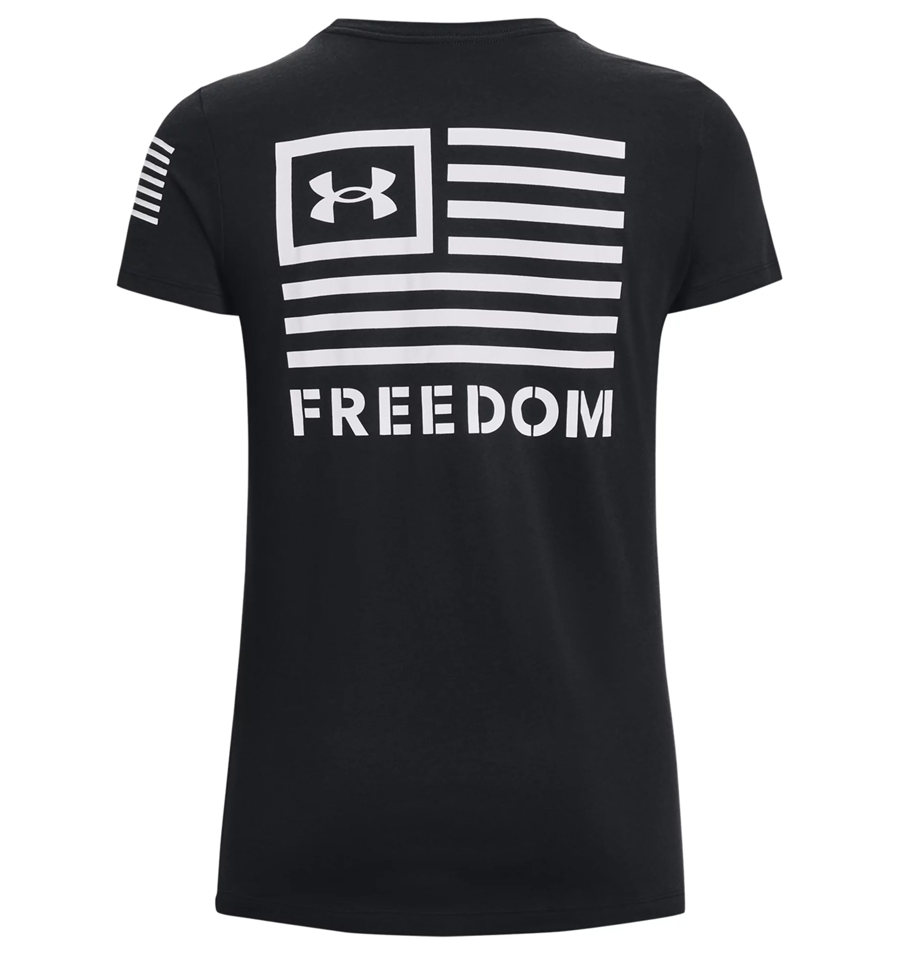 Under Armour Women's UA Freedom Banner T-Shirt