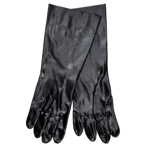 MCR Safety Black Econ PVC 18