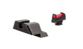 Trijicon Fiber Sights - Red/Green Front w/ Black Rear
