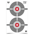 Birchwood Casey Eze-Scorer 12 x 18 Double Bull's-Eye