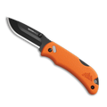 Outdoor Edge 2.2 RAZOR-MINI (Orange PMS, Black 2 Drop-Pt Blades)