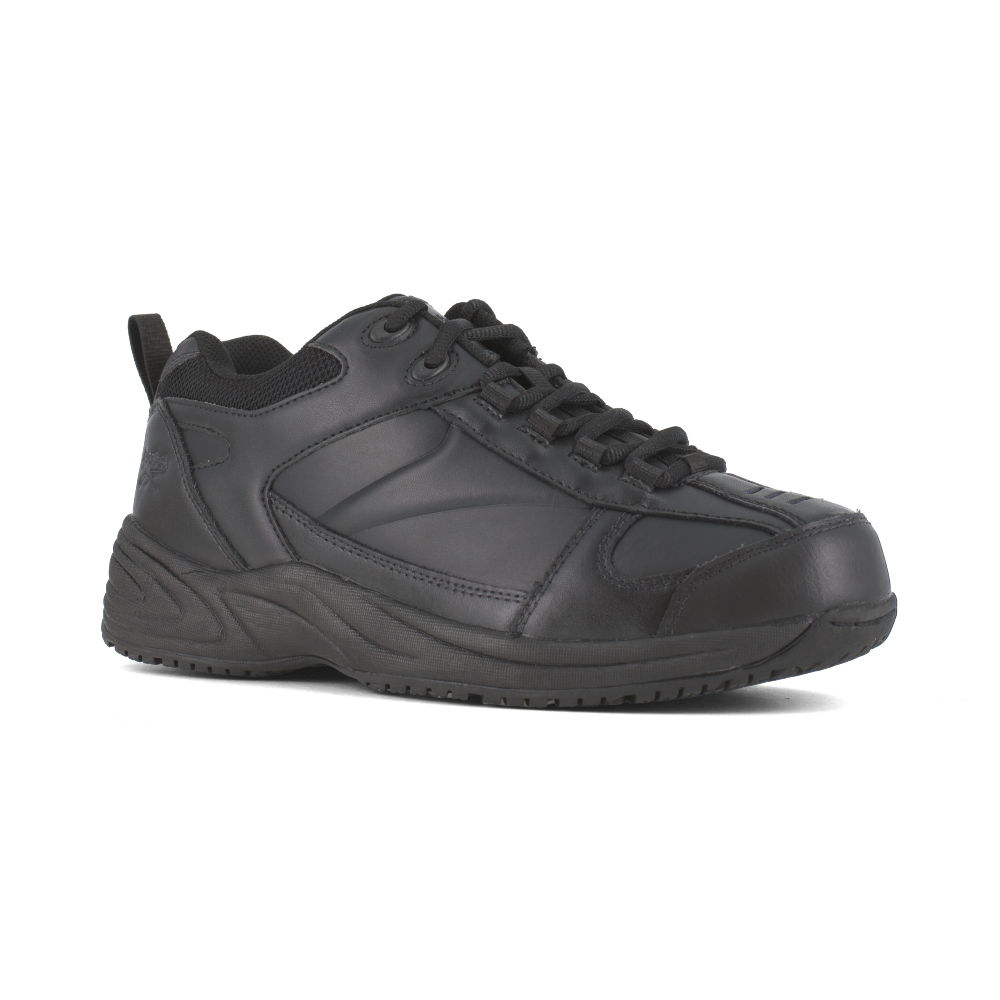 Reebok Jorie Street Sport Jogger Women's Work Shoe w/ Soft Toe - Black