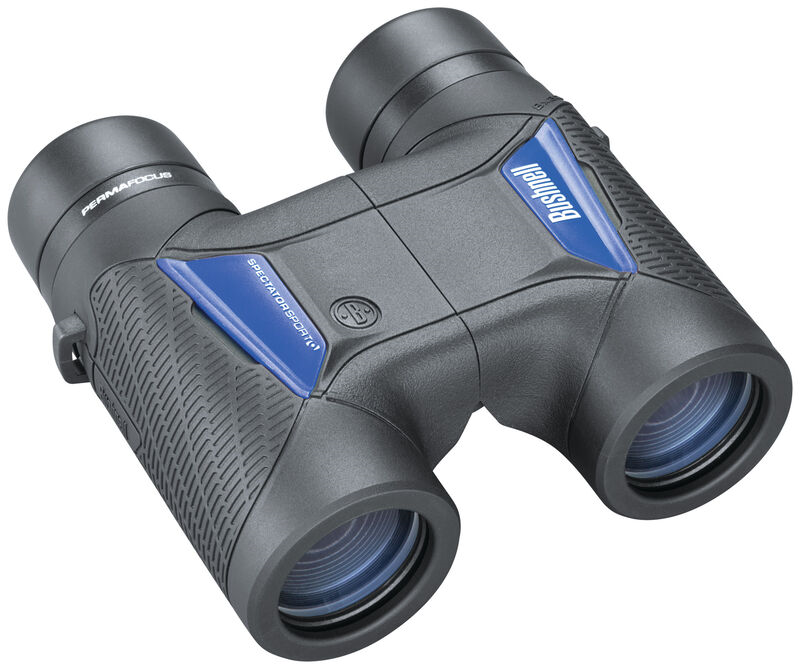 Bushnell 8x32 Spectator Sport Black Roof PermaFocus, Colored Tiles, Box 6L