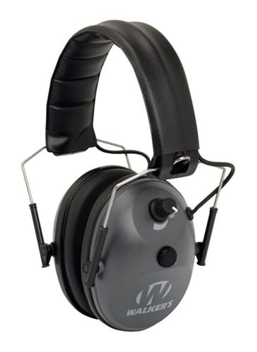 Walkers 1 Mic Electronic Muff
