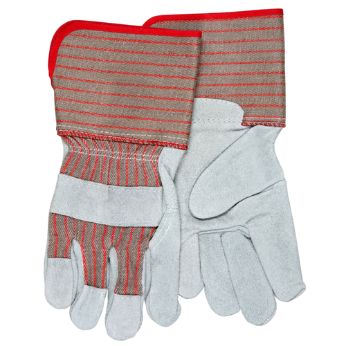 MCR Safety Shoulder Leather Palm,Rub,Gauntlet Cuff