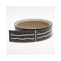 Sirchie Black Adhesive Photo Evidence Scales - Roll of 50